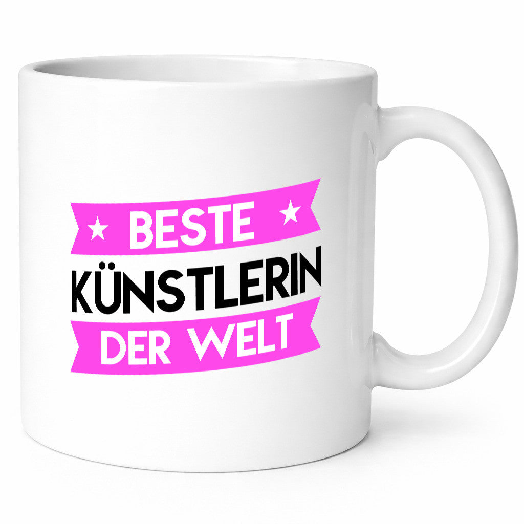 Beste Künstlerin| Spruch lustig | Kunst Geschenk Humor Geschenkidee lustiger