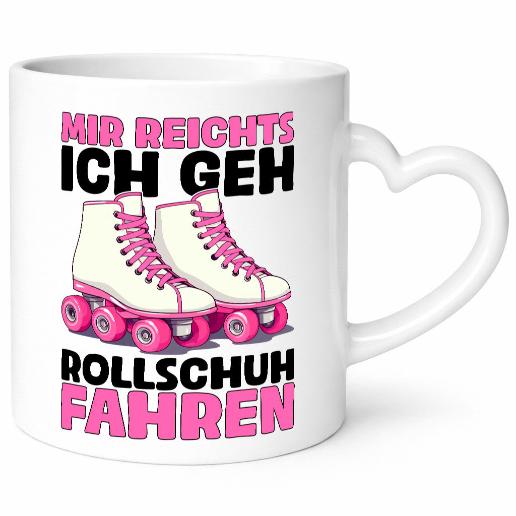 Mir reichts ich geh Rollschuh Fahren | Rollschuhe lustig Humor Geschenkidee