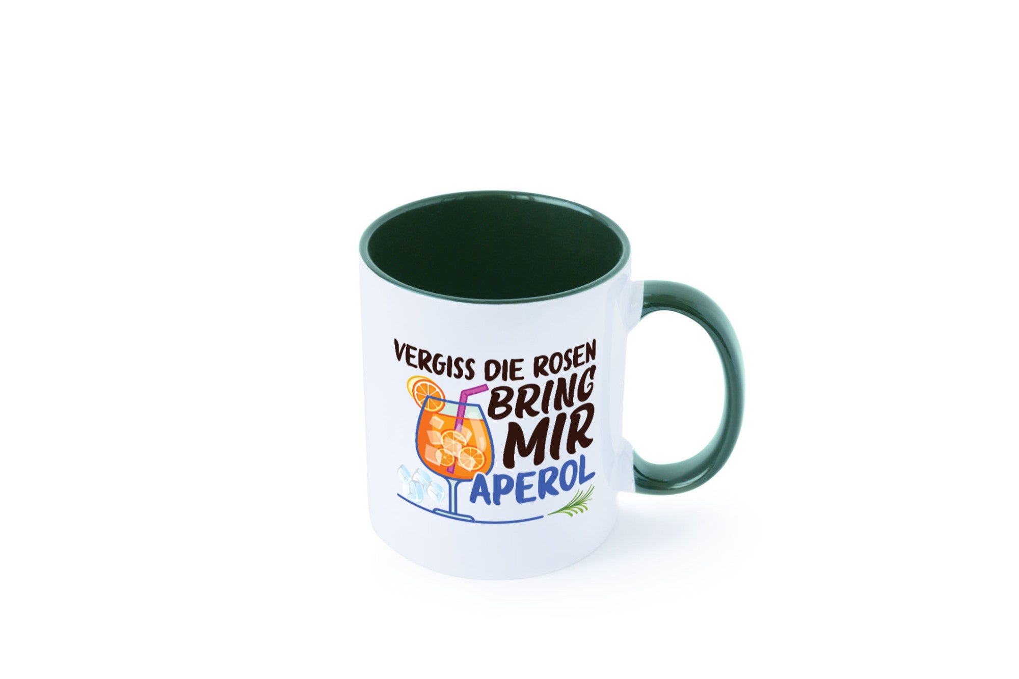Bring mir Aperol | Rosen Paar Party Geschenkidee Humor Tasse