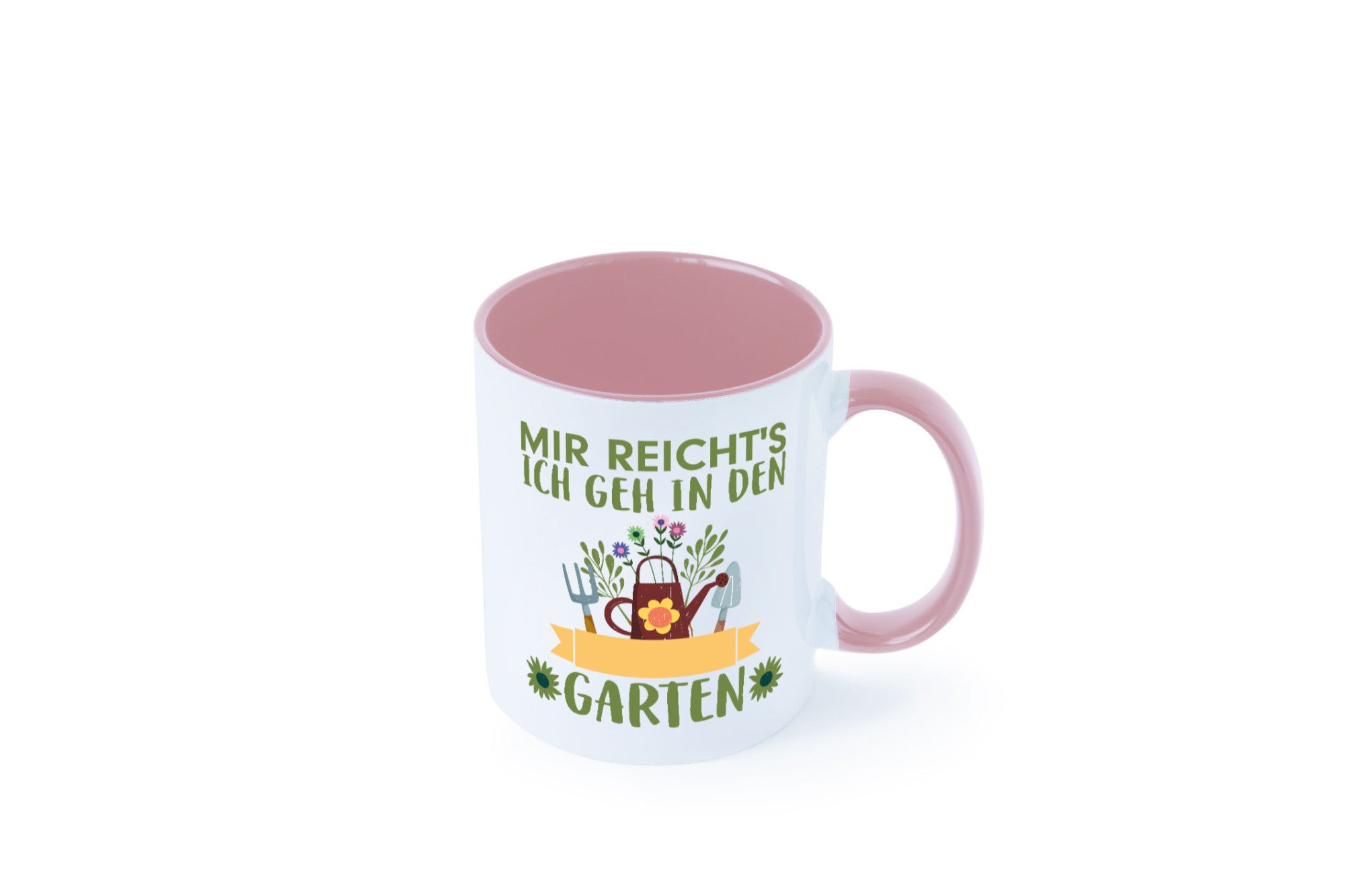 Ich geh in den Garten | Gärtner Tasse Gartenarbeit Humor Arbeit Kollegen Büro