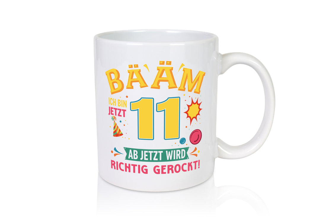 11. Geburtstag | 11 Jahre ab jetzt wird richtig gerockt lustig Geschenkidee