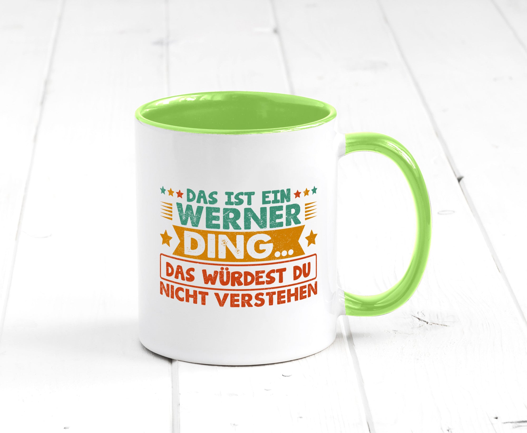 Das ist ein Werner ding würdest du nicht verstehen v2 lustig Humor Geschenkidee