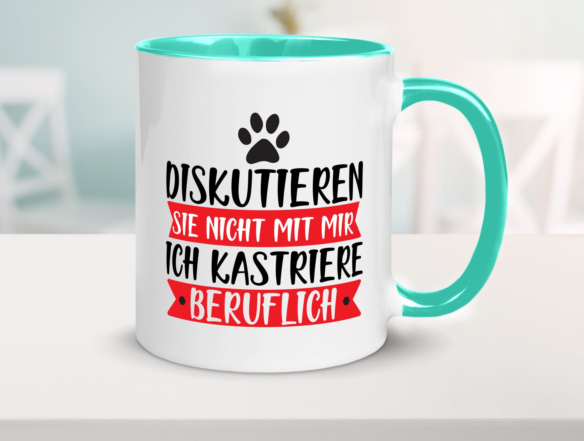 Ich kastriere beruflich | Tierarzt Tierliebhaber Geschenkidee Arbeit Kollegen