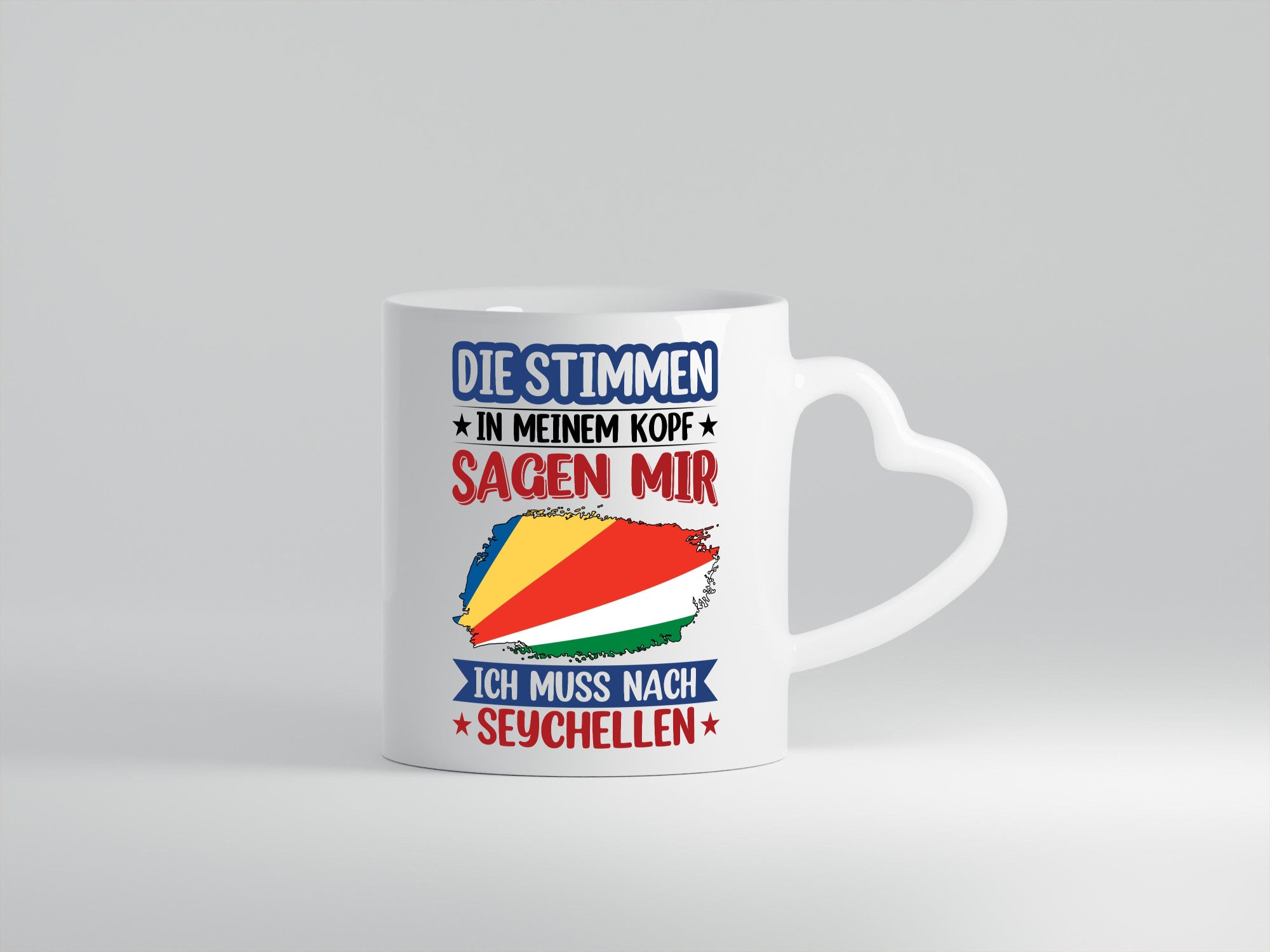 Seychellen | Urlaub Stimmen in meinem Kopf Traumland v2 lustig Humor