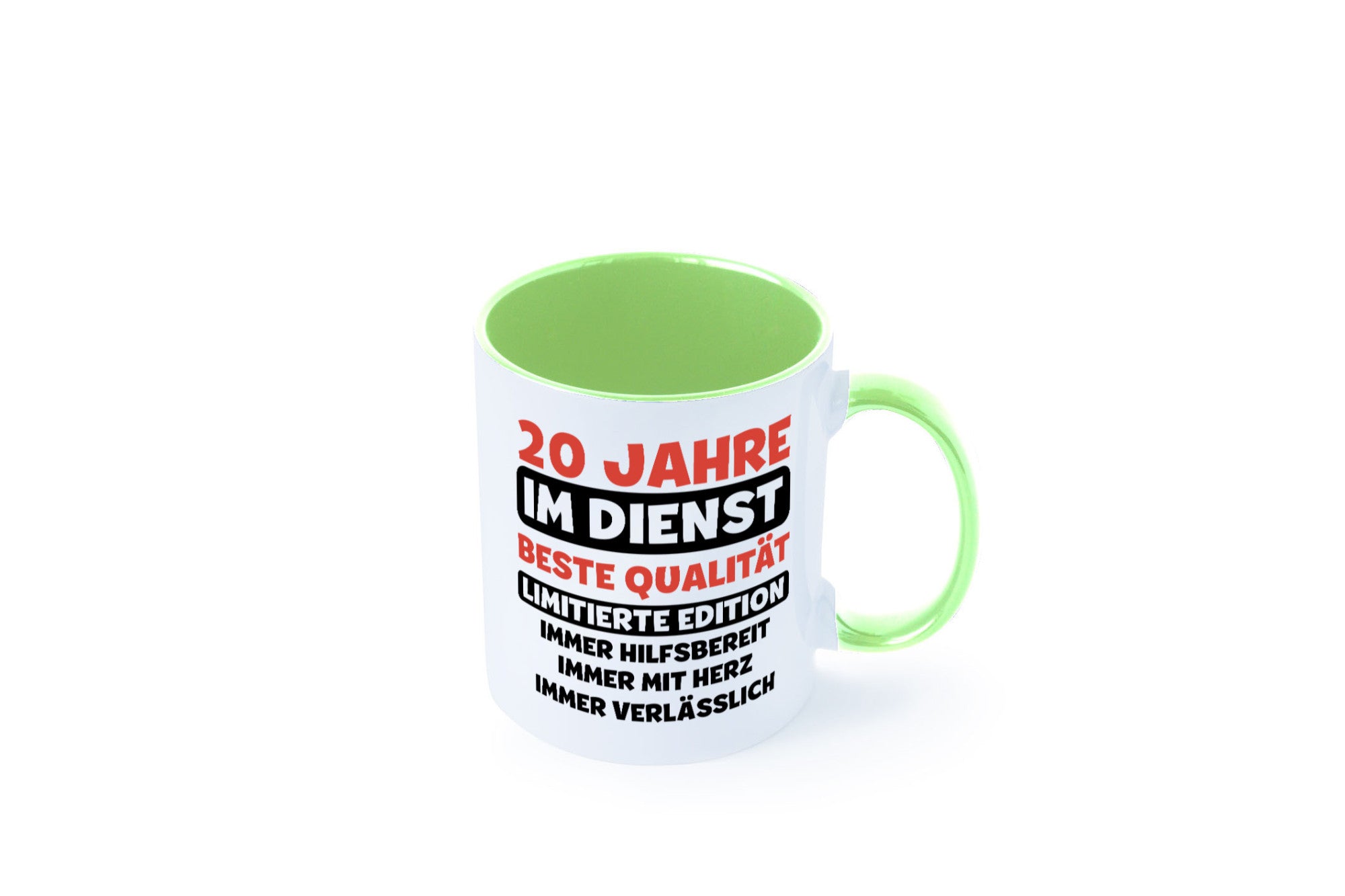 20 Jahre im Dienst | Jubiläum Arbeit v3 Geschenk Kollegen Büro lustiger Spruch