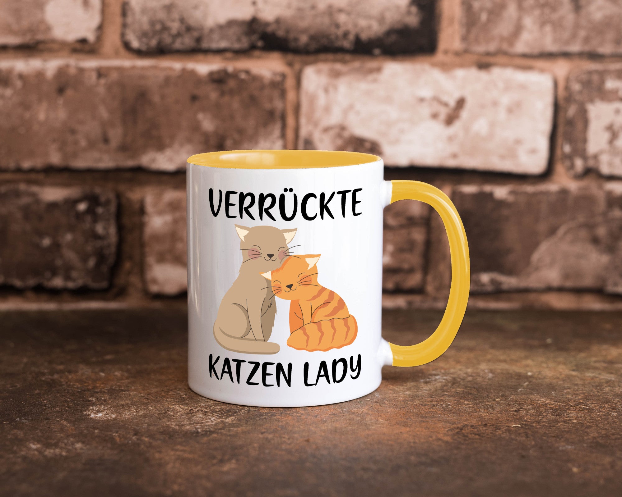 Verrückte Katzen Lady | Ich liebe Katzenliebhaber Geschenk Tierliebhaber Humor