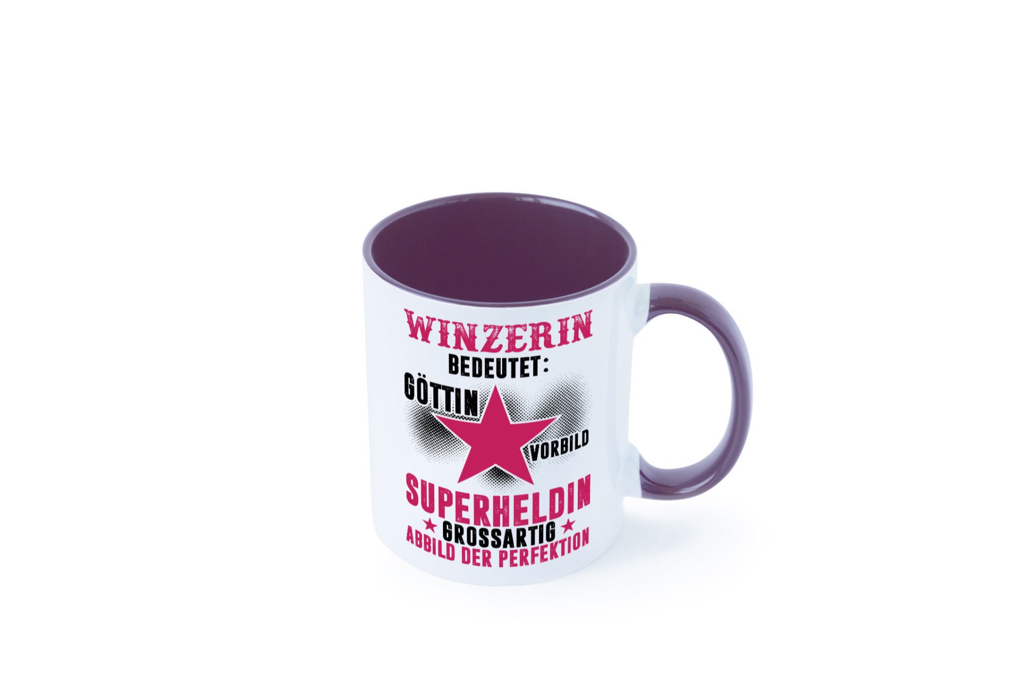 Bedeutung von Winzerin | Weinbauer Wein lustiger Spruch Geschenk Humor