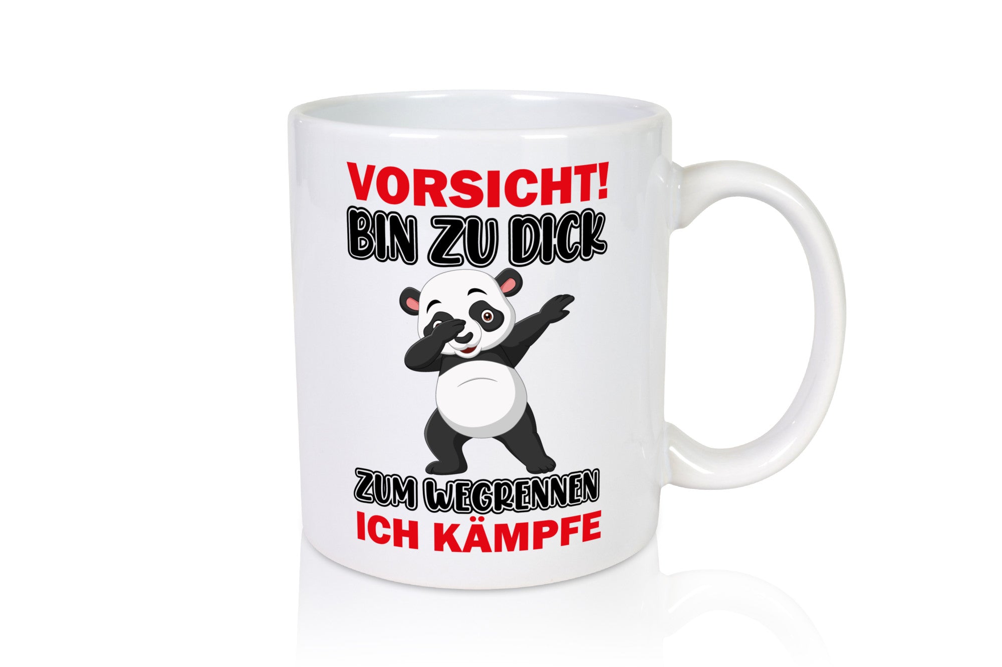 Ich bin ein Kämpfer Geschenk Humor Geschenkidee lustiger Spruch Tasse