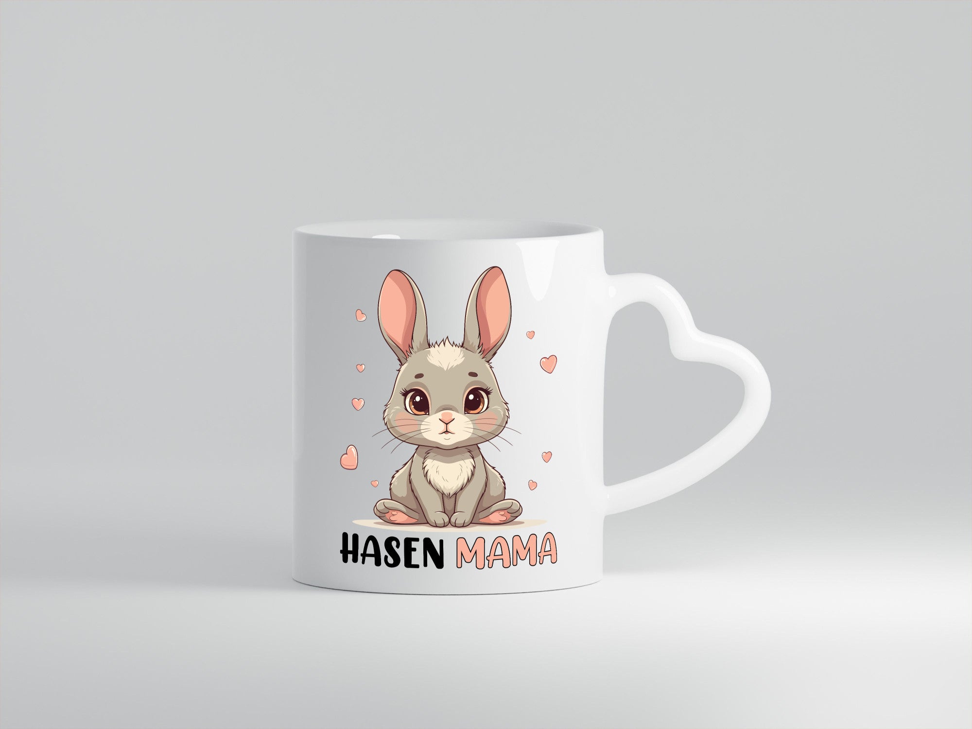 Hasen Mama | Hase Kaninchen Ostern Humor Familie Geschenkidee Tasse