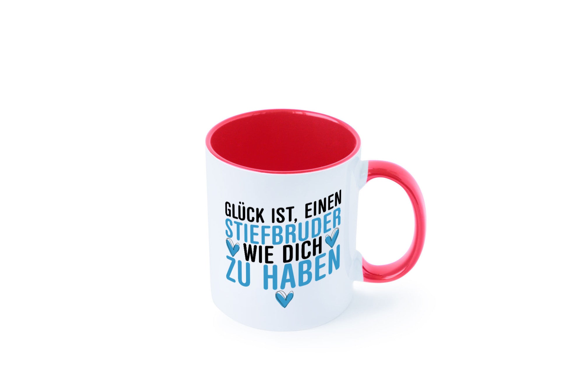 Stiefbruder wie dich | Glück lieber Bruder Geburtstag Geschenkidee Humor Tasse