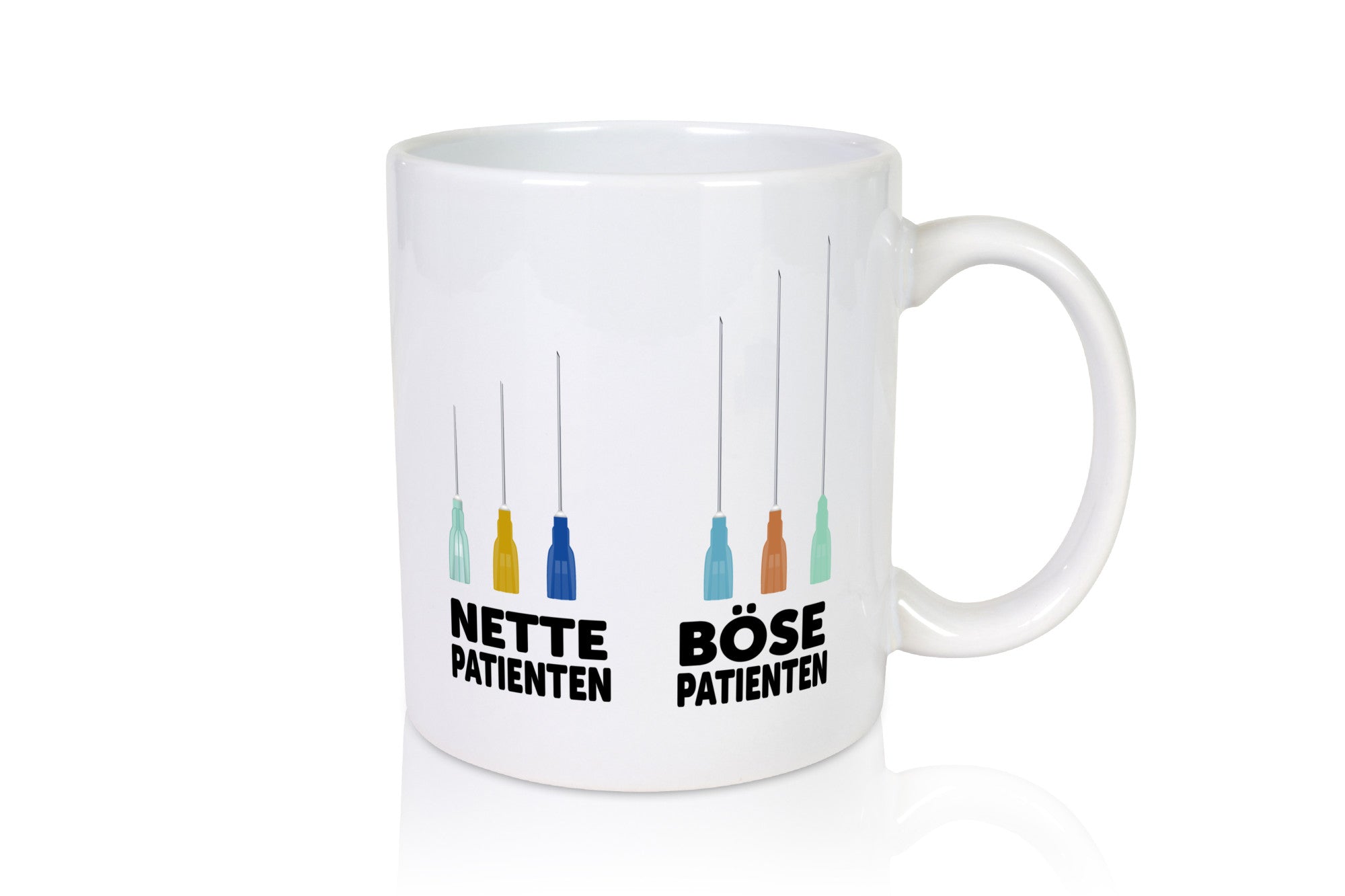 Krankenhaus Humor | Beruf Tasse Arzt Pfleger lustiger Spruch Geschenk Arbeit