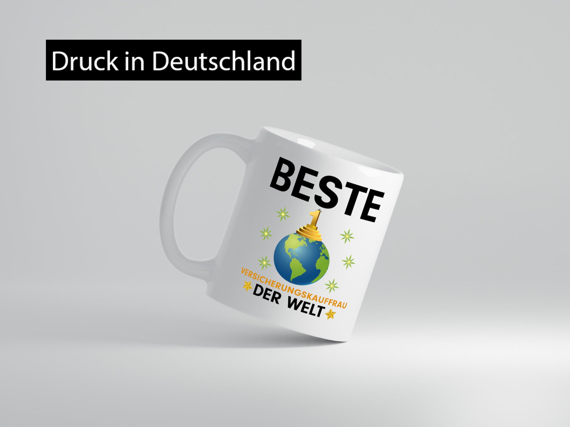 Welt Beste Versicherungskauffrau | Kauffrau lustig Humor Geschenkidee Geschenk