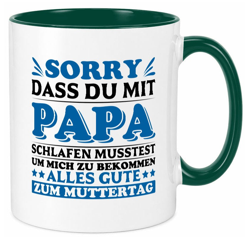 Muttertags Tasse vl10 lustig Familie Geschenkidee Geschenk