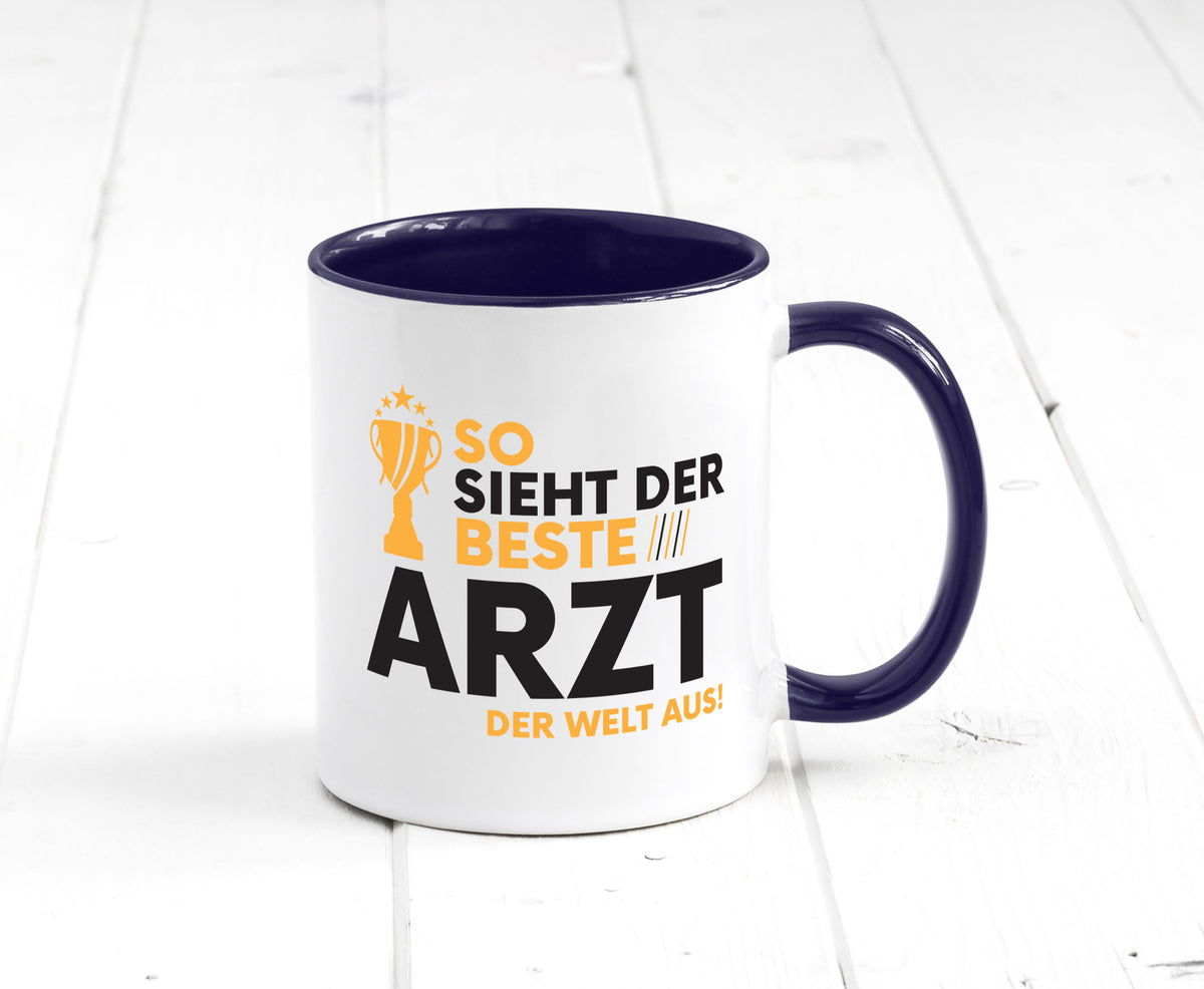 Der Weltbeste Arzt | Medizin Doktor Facharzt lustiger Spruch Geschenk Humor Tasse