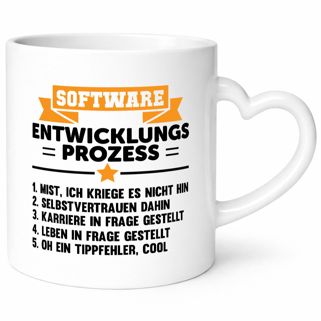 Software, Entwicklung, Prozess | Humor Spaß Witz lustiger Spruch Geschenk