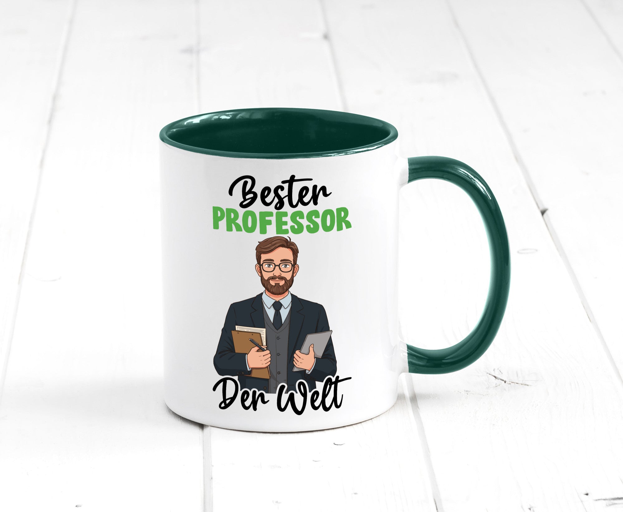 Bester Professor | Uni Universität v2 lustiger Spruch Geschenk Humor