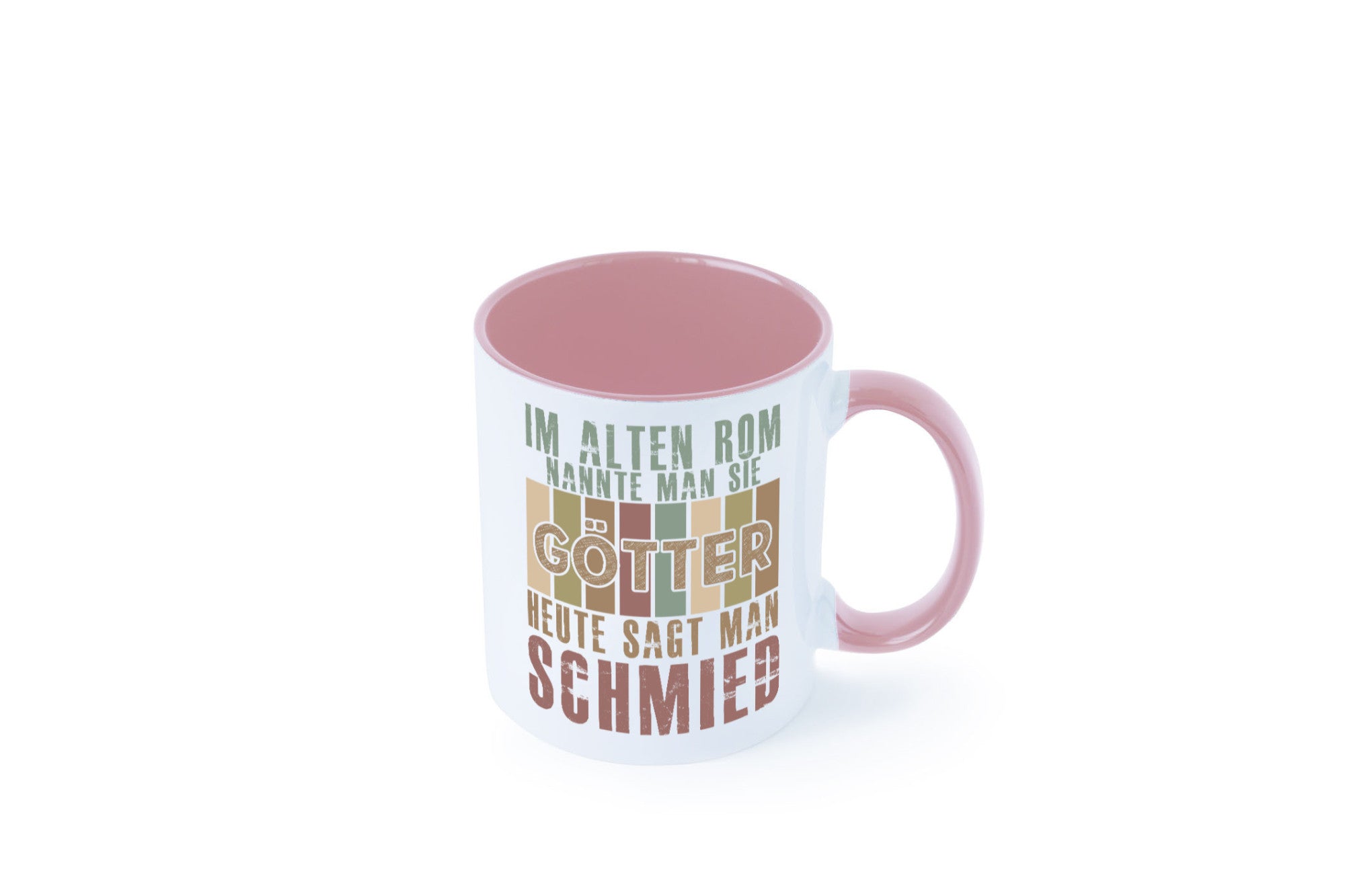 Heute sagt man: Schmied | schmieden lustig Humor Geschenkidee Geschenk Tasse