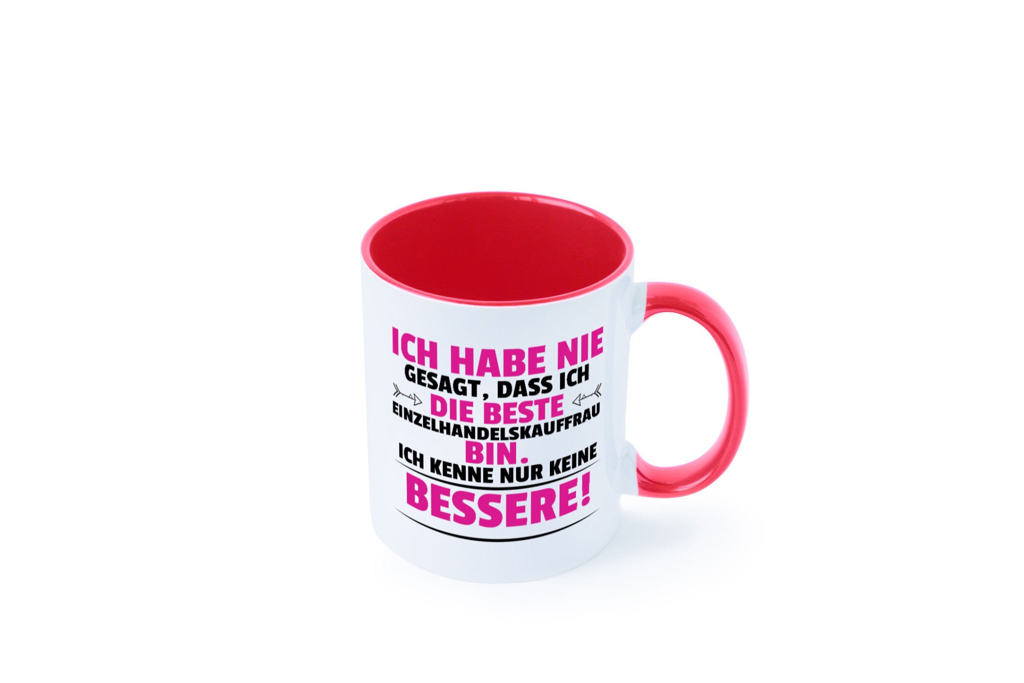 Die Beste Einzelhandelskauffrau | Einzelhandel Geschenkidee Humor Tasse