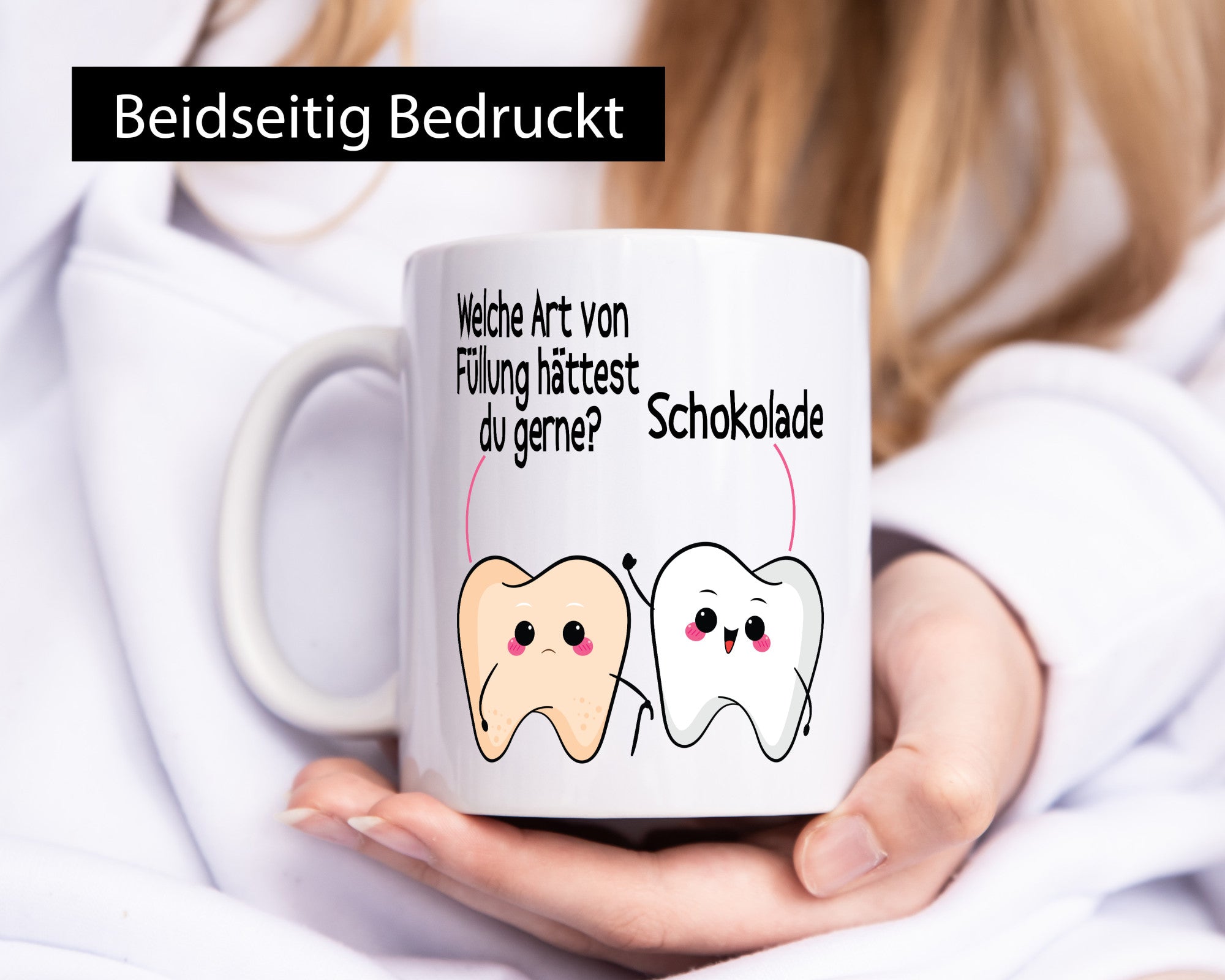 Welche art von Füllung hättest du gerne? | Zahnarzt Geschenk Humor Geschenkidee