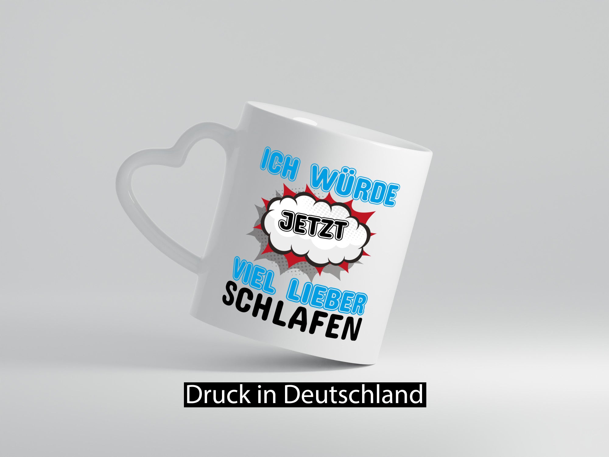 Ich würde jetzt lieber Schlafen Geschenk Humor Geschenkidee lustiger Spruch