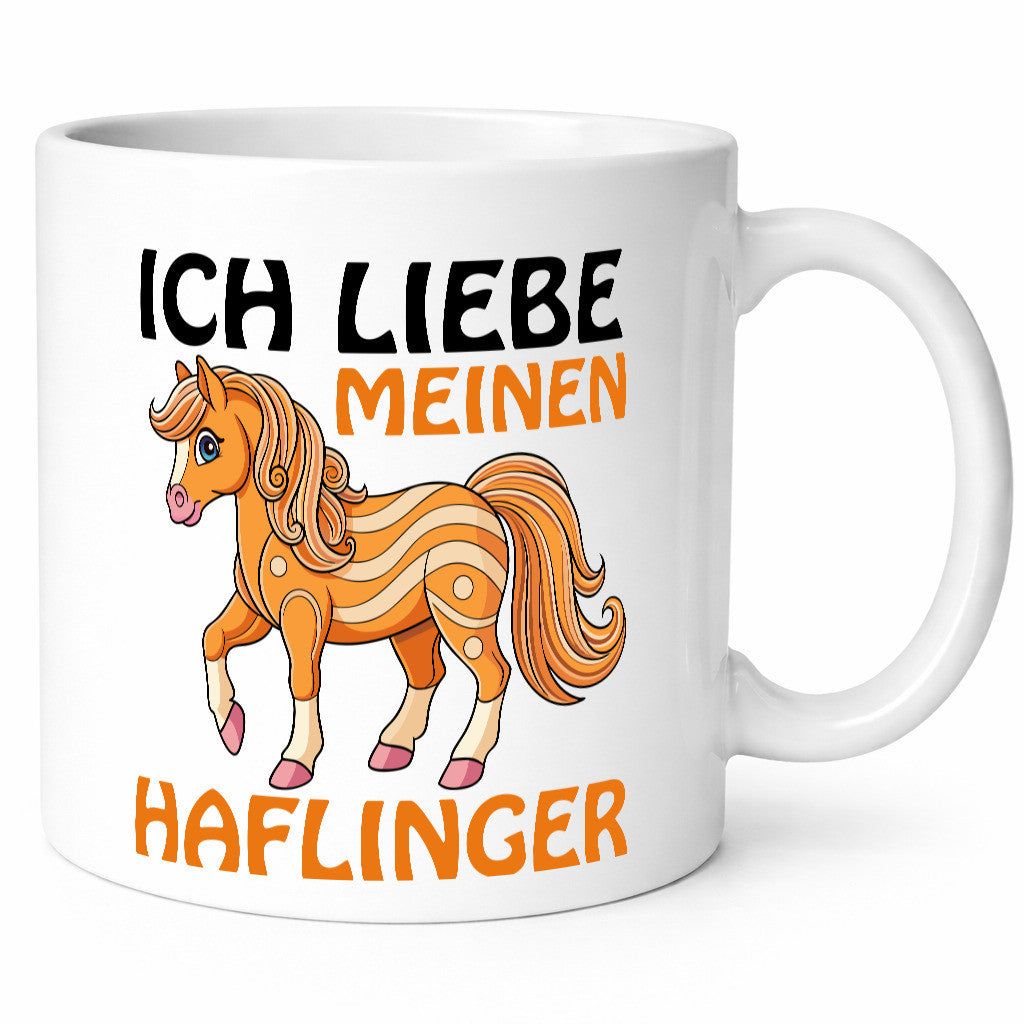 Ich liebe meinen Haflinger | Pferde Halfinger lustig Humor Geschenkidee