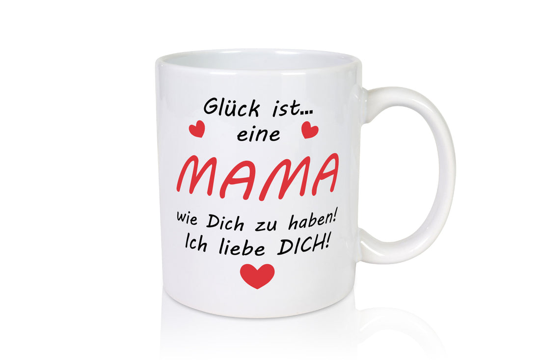 Glück ist eine mama wie dich zu haben | Beste der Welt Geschenkidee Familie