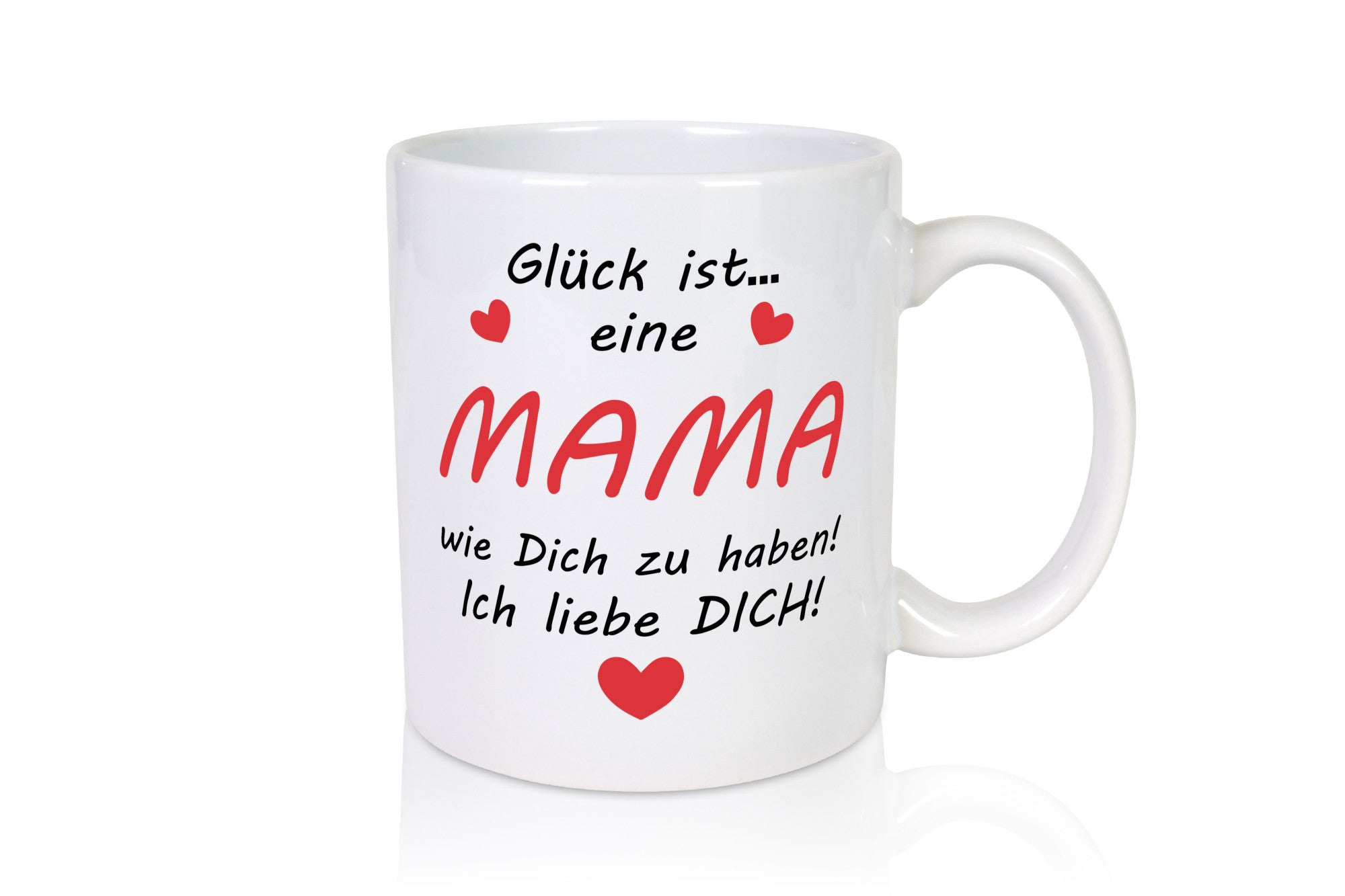 Glück ist eine mama wie dich zu haben | Beste der Welt Geschenkidee Familie