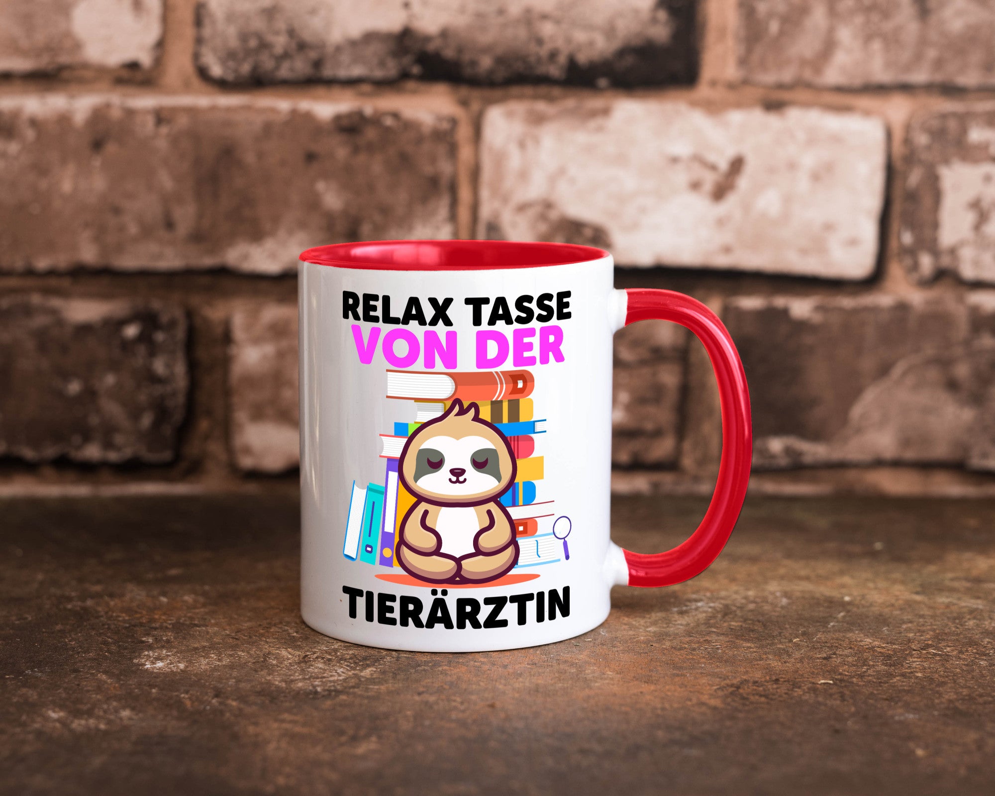 Relax Tasse: Tierärztin | Mediziner Tiermedizin Humor Tierliebhaber