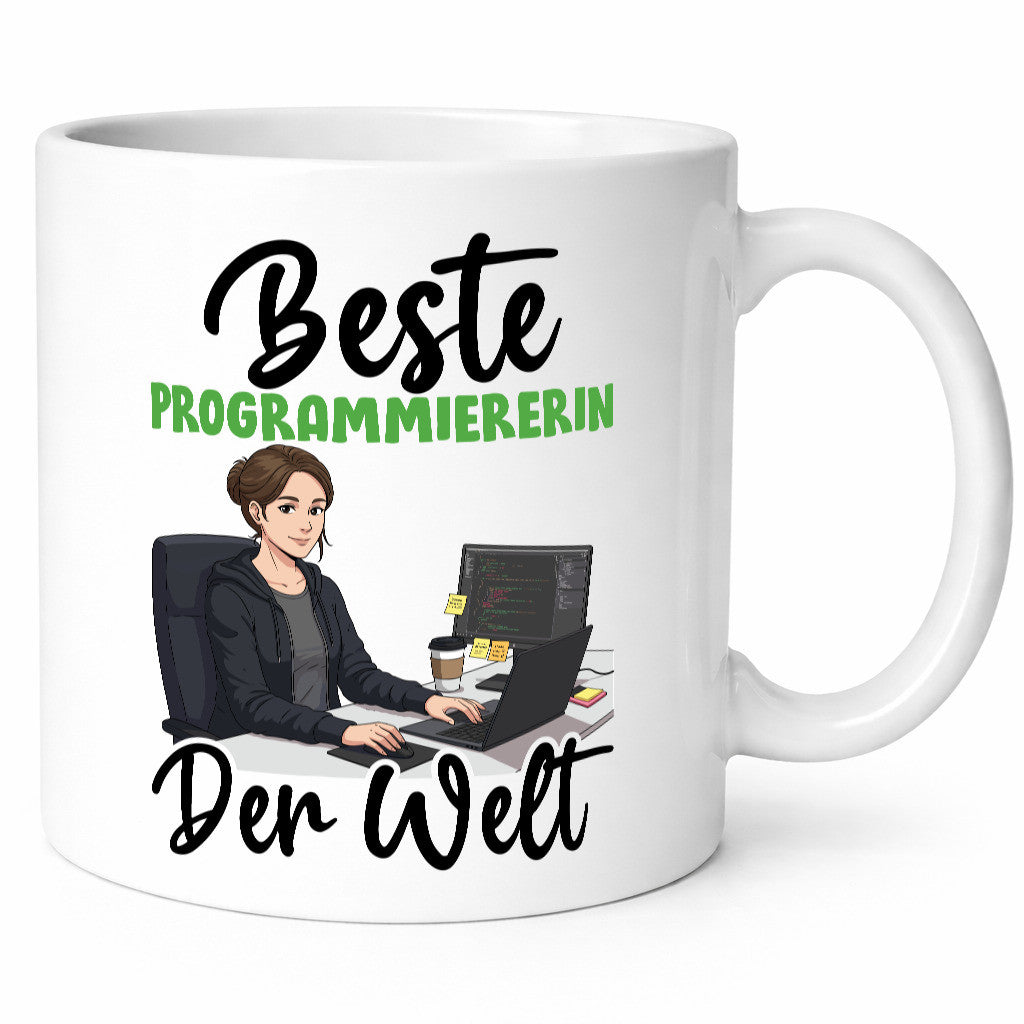 Beste Programmiererin | Software Entwickler v2 Geschenk Humor Geschenkidee