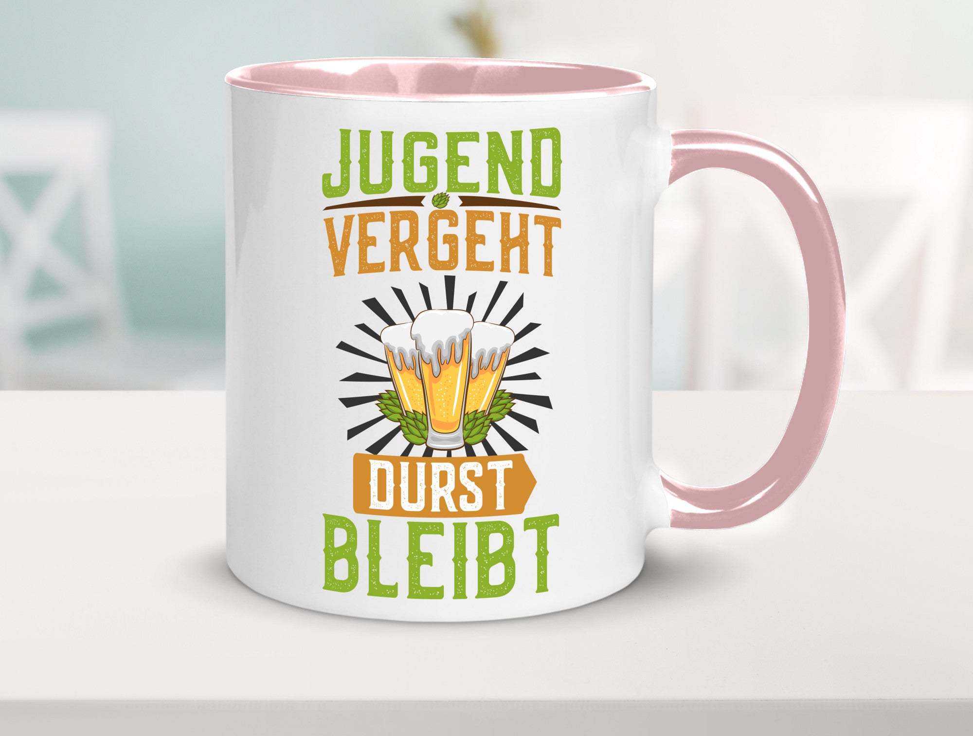 Jugend vergeht durst bleibt | Biertrinker Bierliebhaber lustiger Spruch