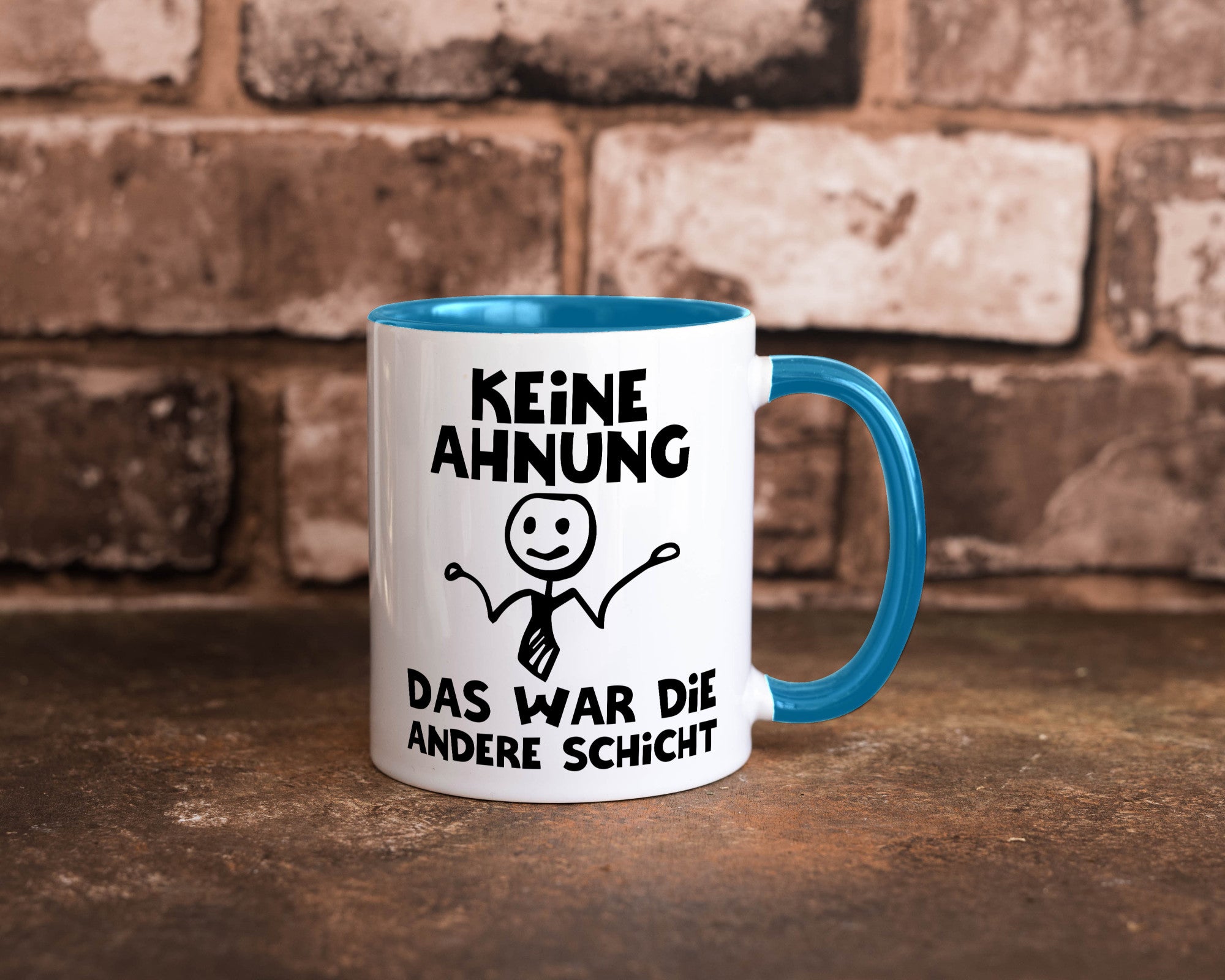 Das war die andere Schicht | Arbeit Mitarbeiter lustiger Spruch Geschenk