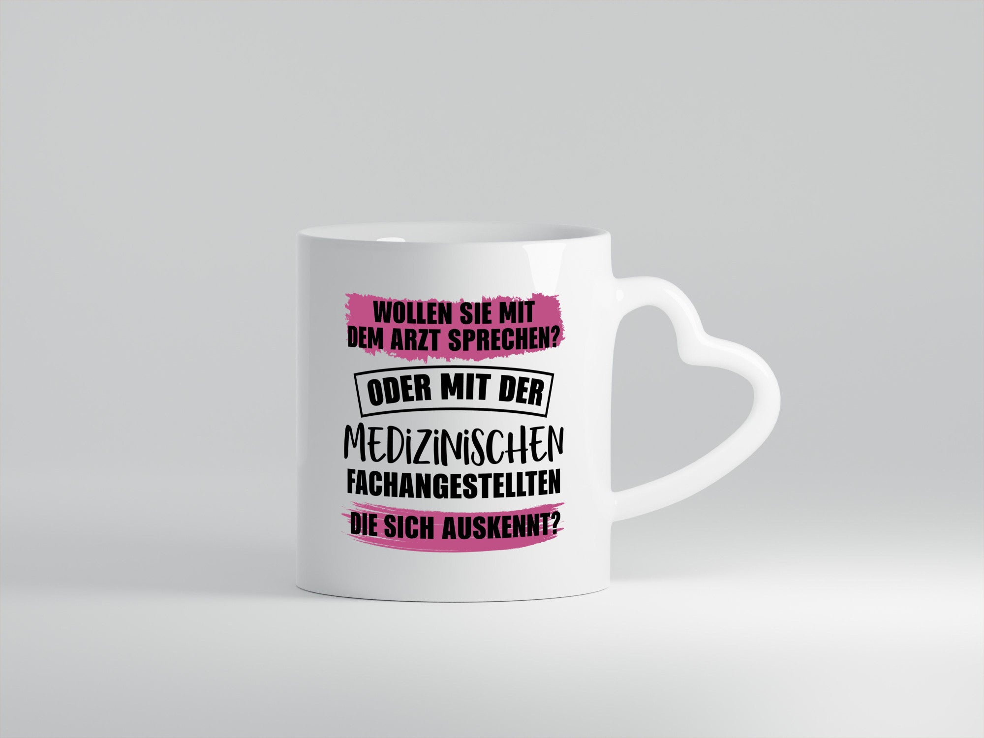 Medizinische Fachangestellte | Beruf Tasse MFA Geschenkidee Arbeit Kollegen