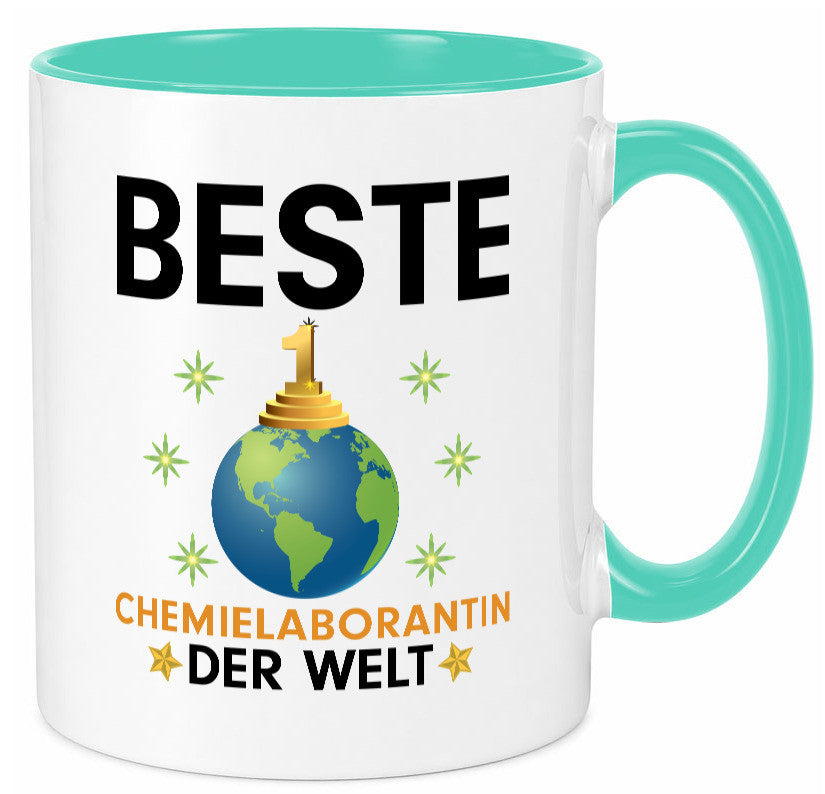Welt Beste Chemielaborantin | Laborantin Chemie Geschenk Humor Geschenkidee