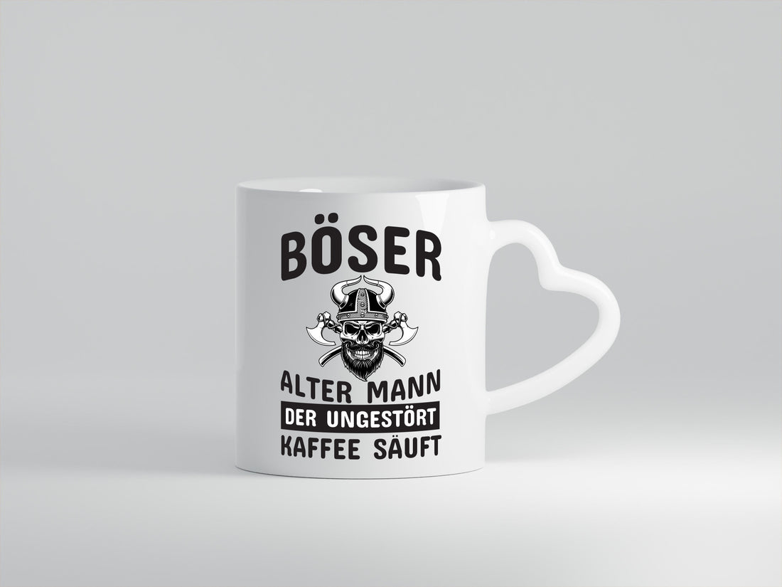 Böser alter Mann | Männer Humor Kaffeetrinker Spruch Geschenkidee Tasse