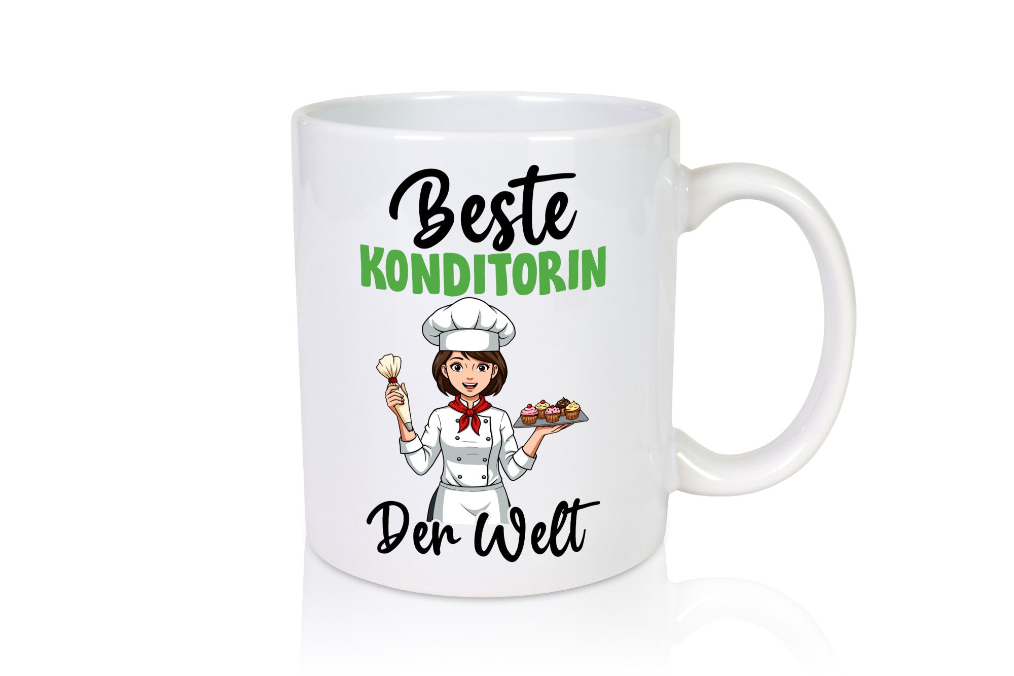 Beste Konditorin | Konditorei v2 Geschenk Humor Geschenkidee lustiger Spruch