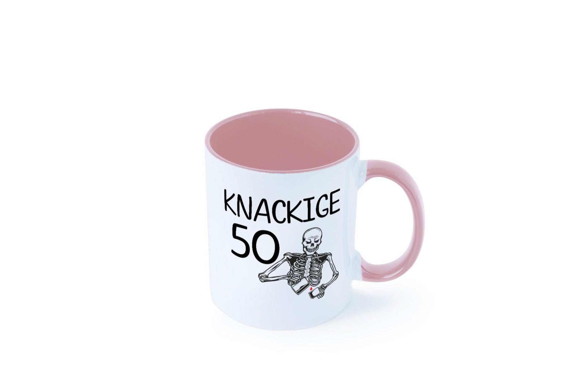50. Geburtstag | Alt Knackig und Geschenk Geschenkidee lustiger Spruch Tasse