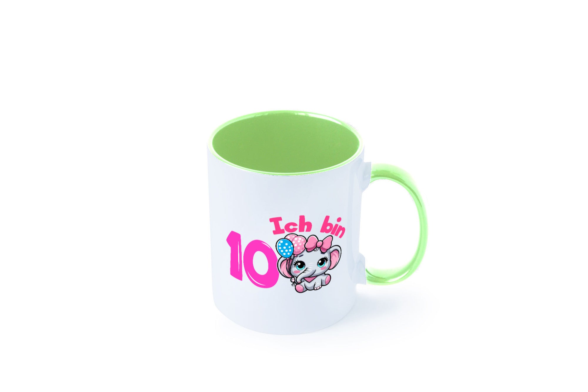 10. Geburtstag | 10 Jahre Elefant Mädchen Geschenk Geschenkidee lustiger Spruch