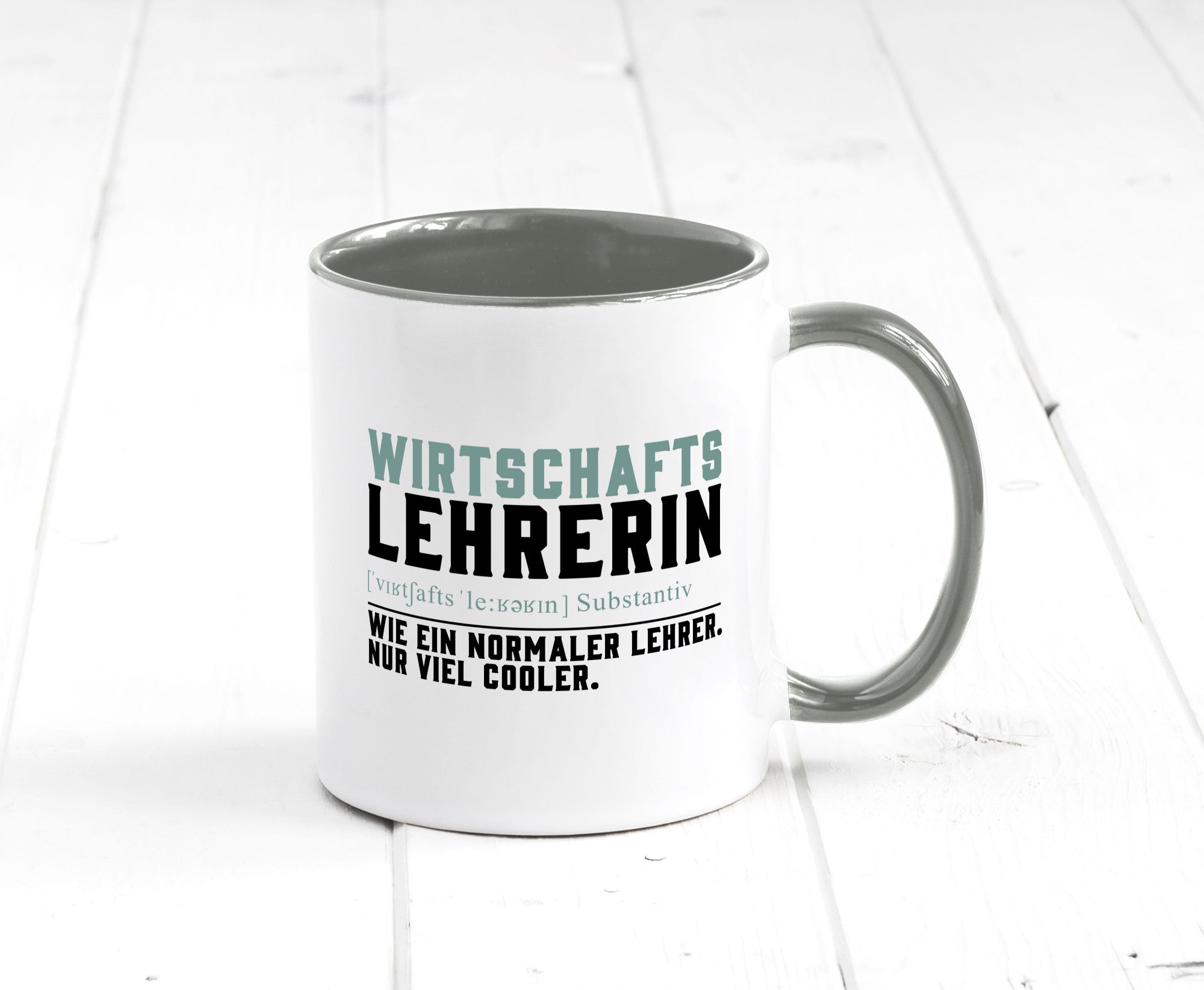 Wirtschaftslehrerin | Unterricht Lieblingslehrerin lustig Humor Geschenkidee