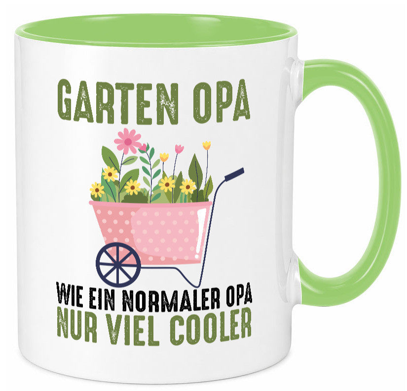 Wie ein normaler nur viel Cooler | Opa Großvater Garten lustiger Spruch Tasse