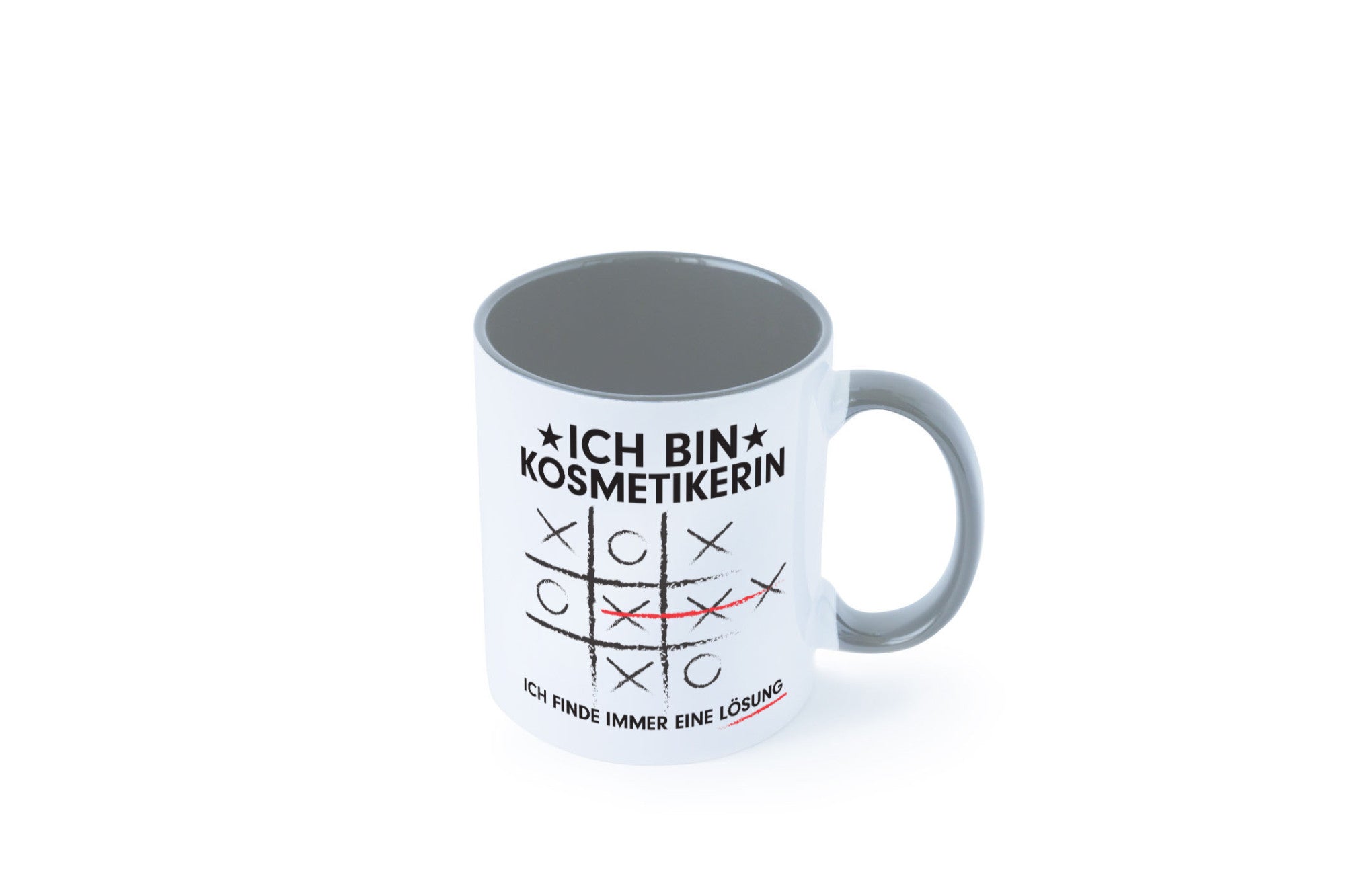 Löse Probleme: Kosmetikerin | Kosmetik Stylistin Geschenk Humor Geschenkidee