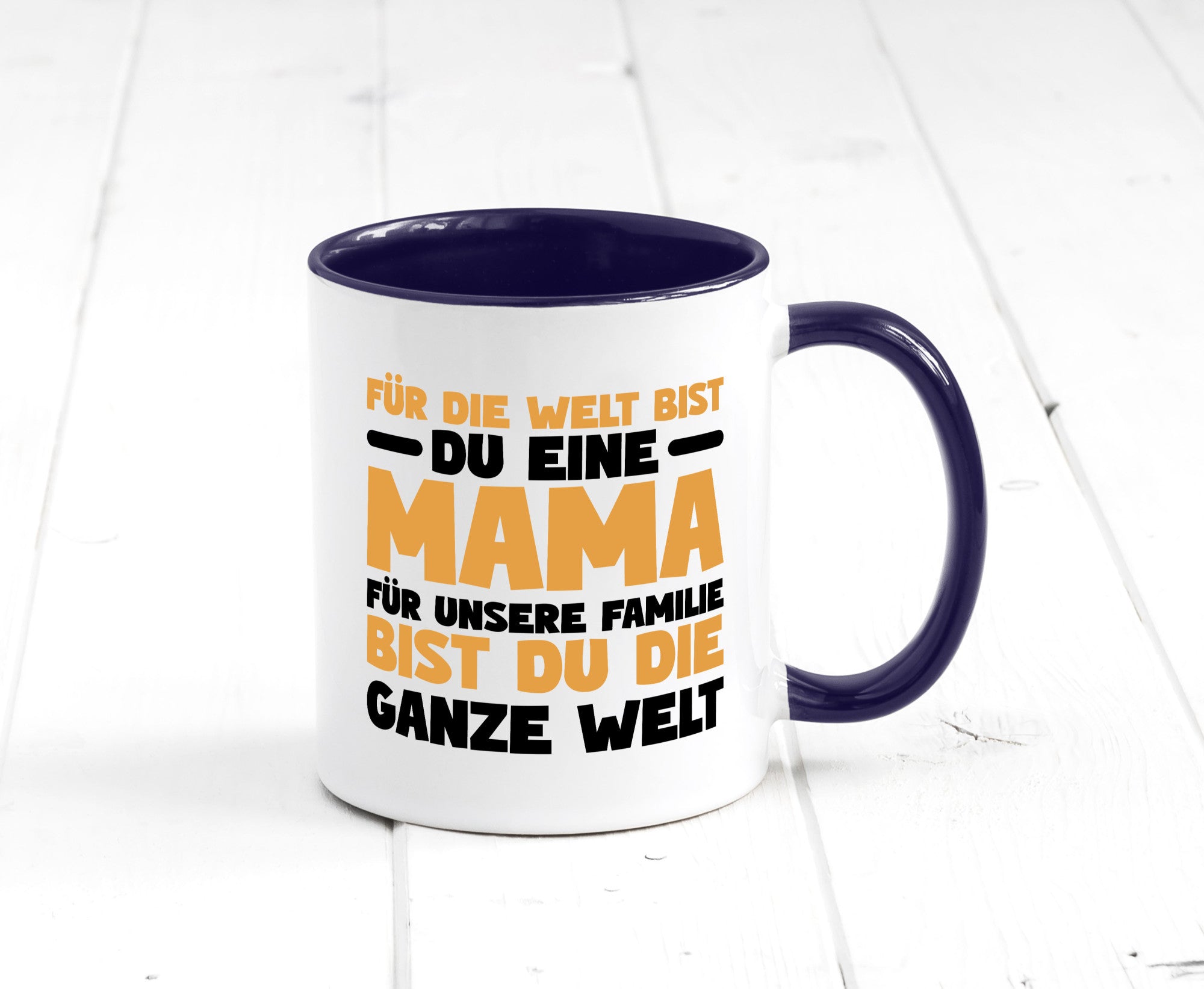 Beste mama der Welt vl8 lustig Familie Geschenkidee Geschenk Tasse