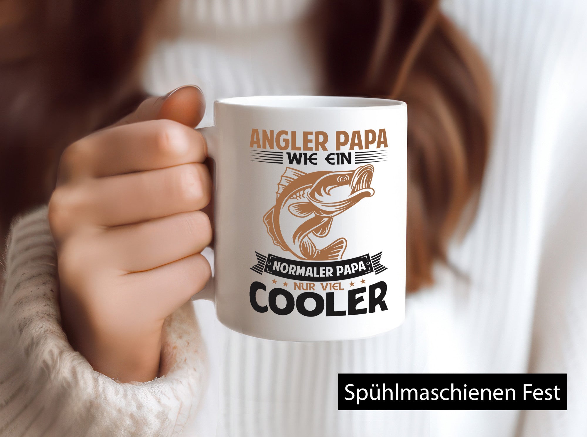Angler Papa sind cool | Angeln Bester lustiger Spruch Geschenk Humor