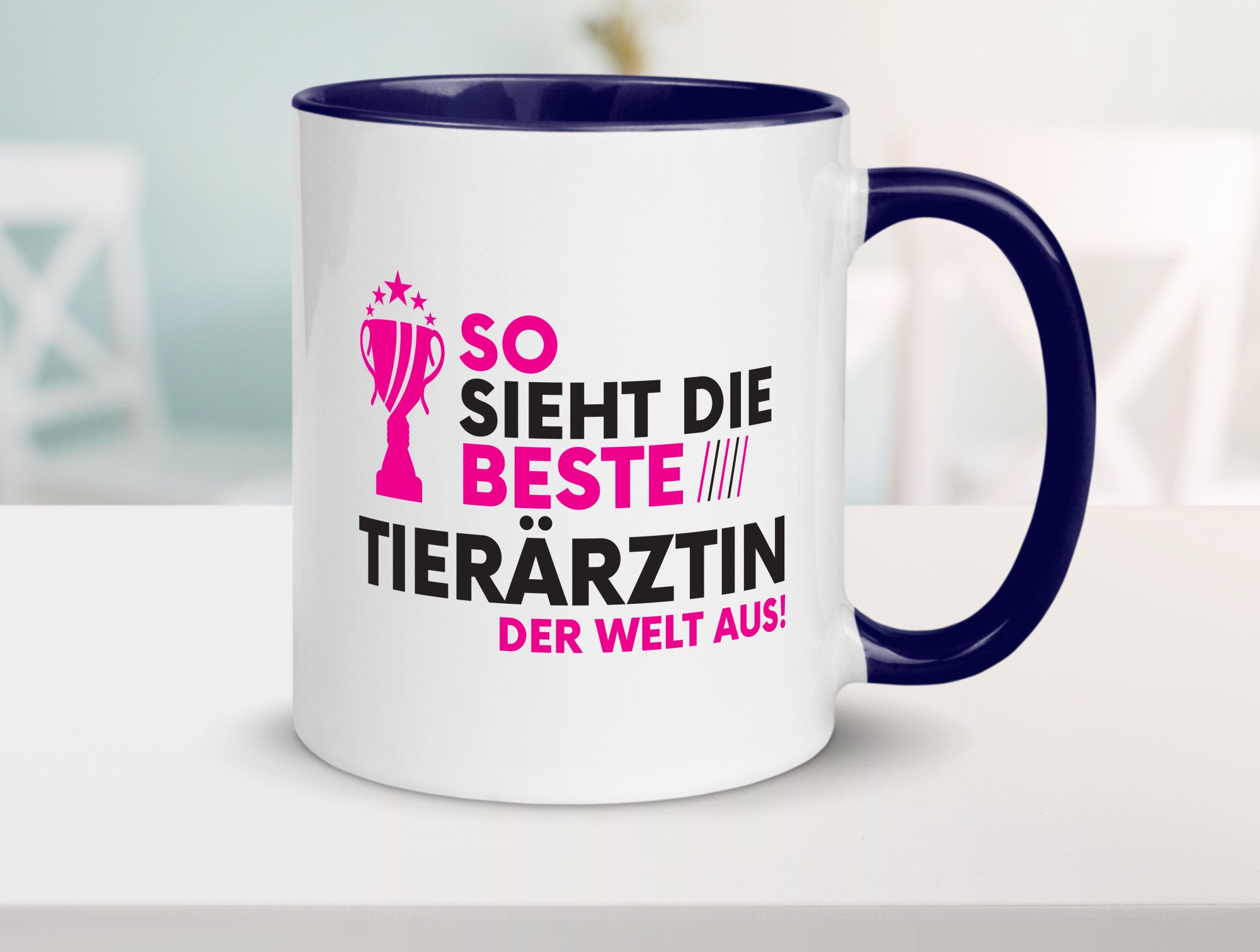 Die Weltbeste Tierärztin | Mediziner Tiermedizin lustiger Spruch Geschenk