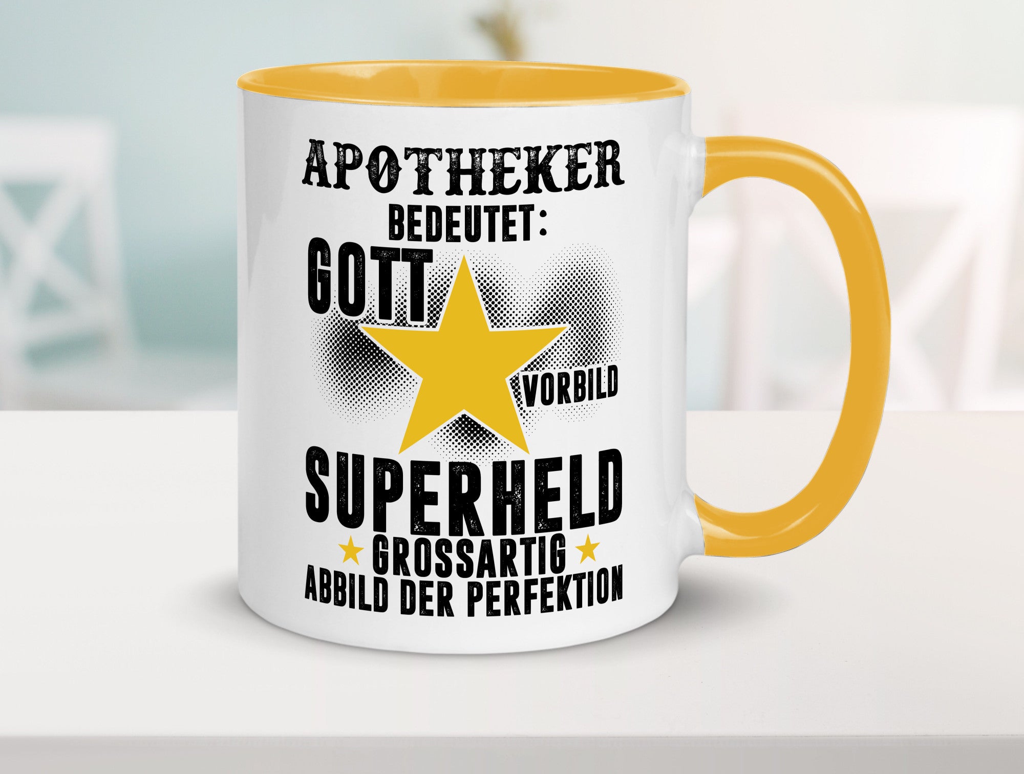 Bedeutung von Apotheker | Apotheke Pharmazie Humor Geschenkidee Tasse