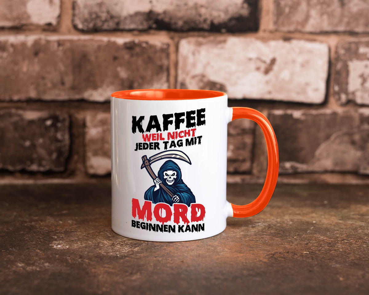 Nicht jeder Tag lustig Humor Geschenkidee Geschenk Tasse
