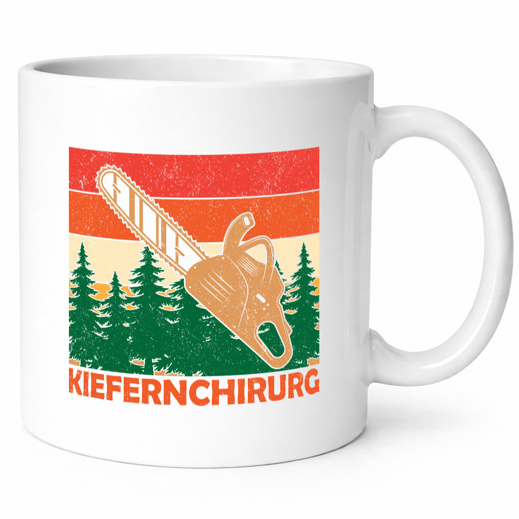 Kiefernchirurg | Kettensäge Waldarbeiter Holz Geschenk Arbeit Kollegen Büro
