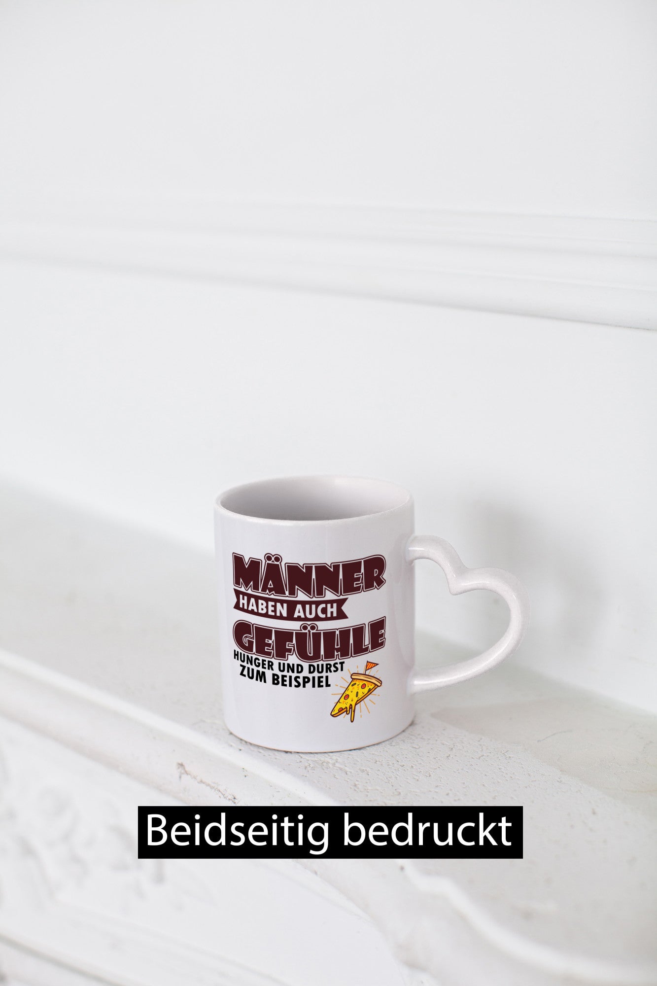 Männer haben auch Gefühle Geschenk Humor Geschenkidee lustiger Spruch Tasse