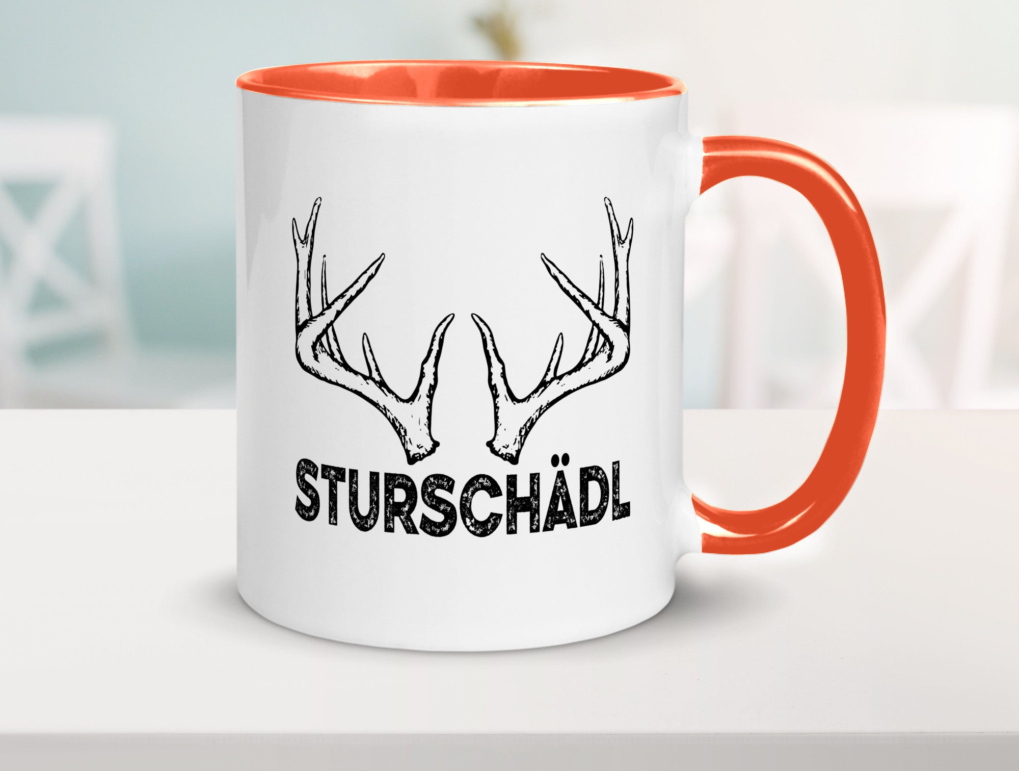 Sturschädl | Sturkopf Tasse bayrisch Dickkopf lustig Humor Geschenkidee Geschenk