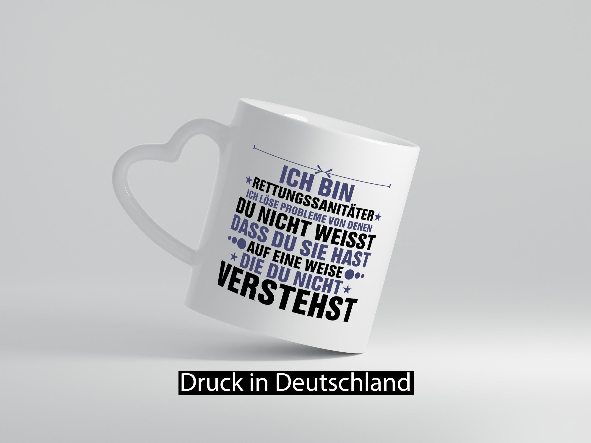 Löse Probleme: Rettungssanitäter | Sanitäter v2 Geschenk Humor Geschenkidee