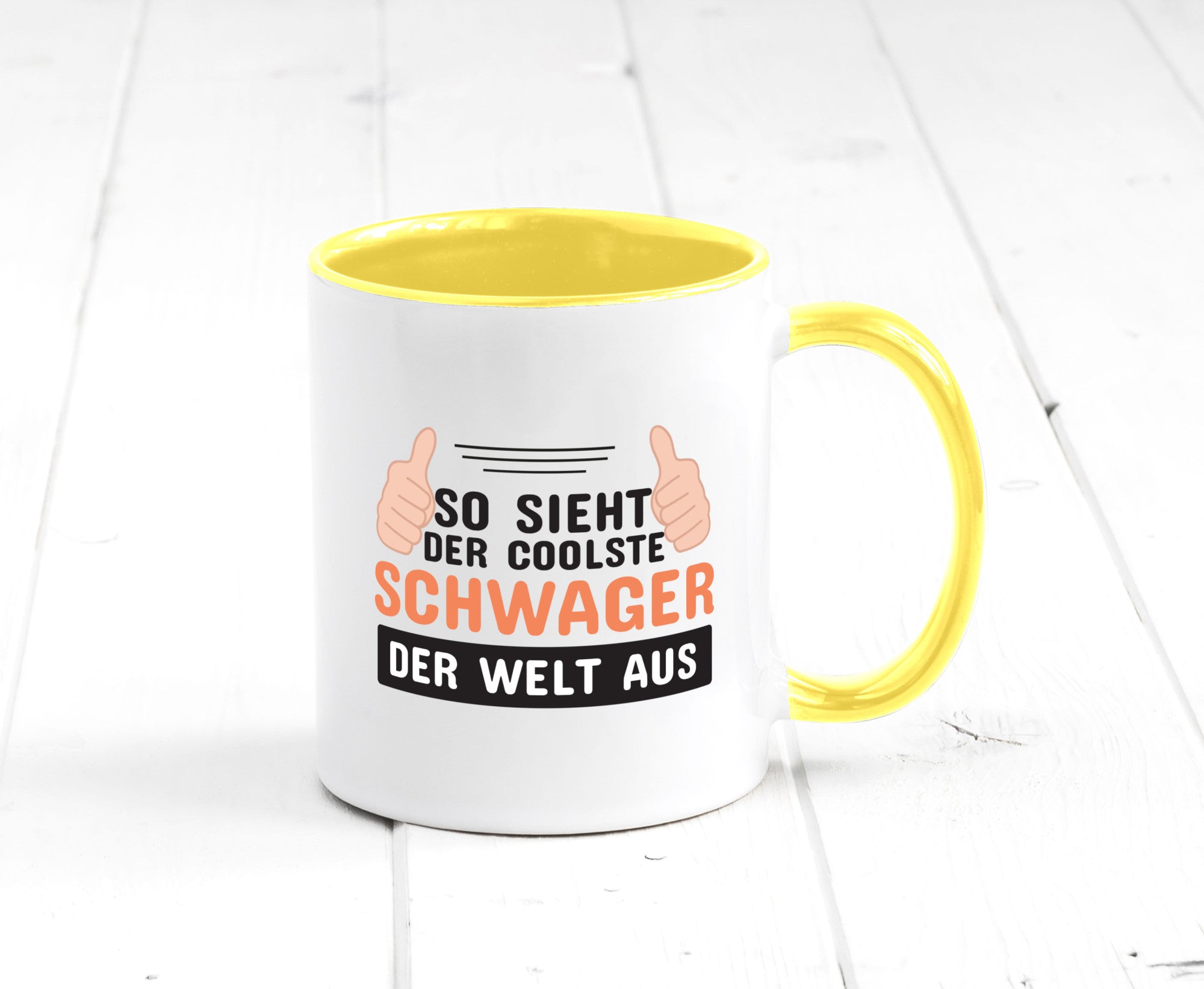 Coolster Schwager | Verwandtschaft Tasse lustig Humor Geschenkidee